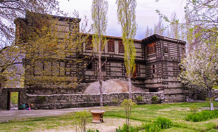 Shigar Fort Skardu