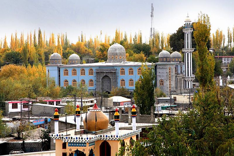 Skardu grand mosque