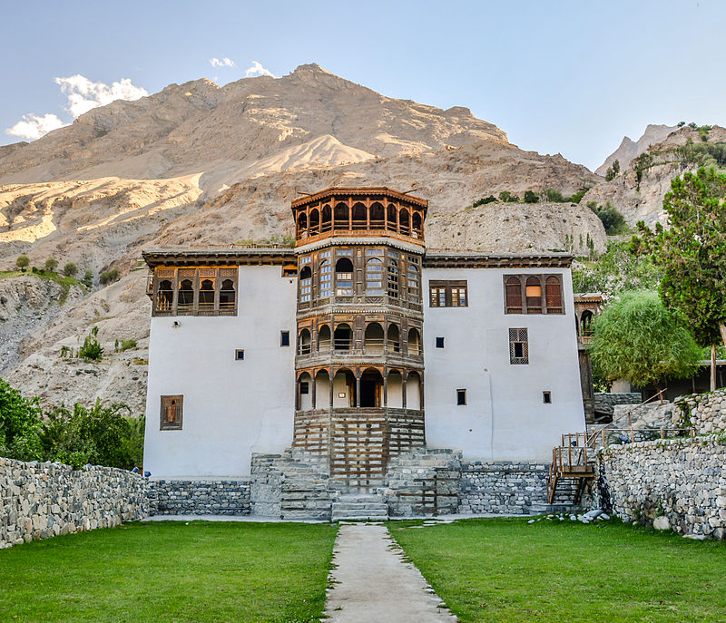 khaplu fort day time