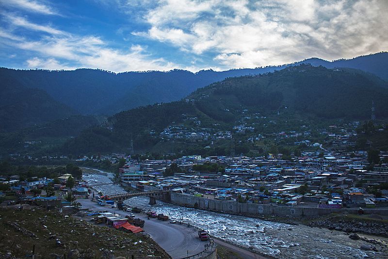 Balakot_City_in_the_evening