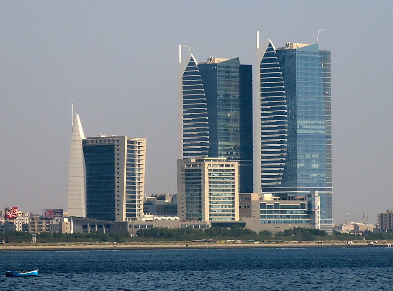 Dolmen_Towers_Karachi