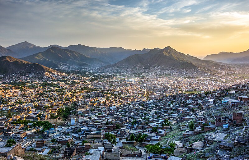 Sunset_over_the_Mingora_City,_Swat_Valley,_Pakistan