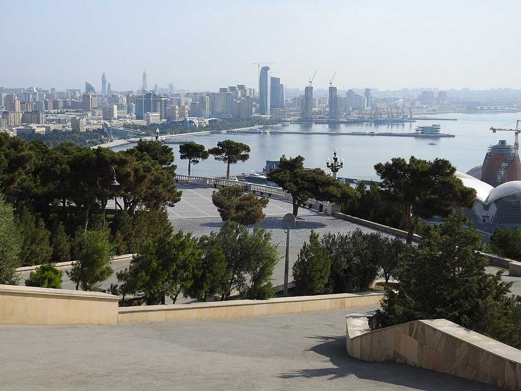 azerbaijan baku port