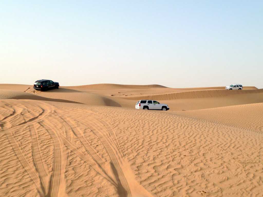 dubai desert