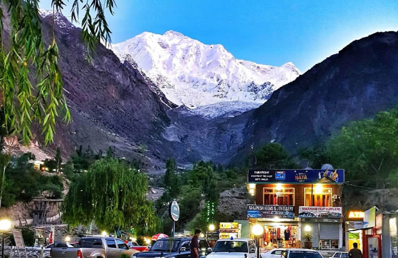 rakaposhi view point