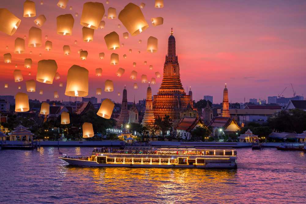 thailand chao phraya river