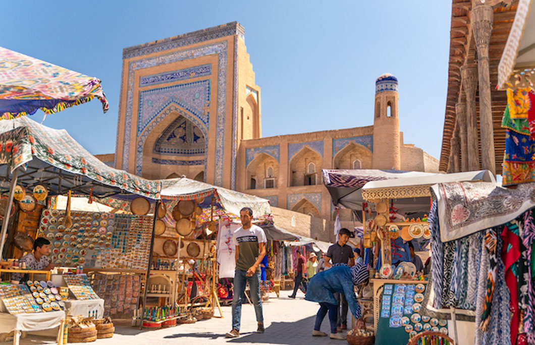 uzbekistan bazar